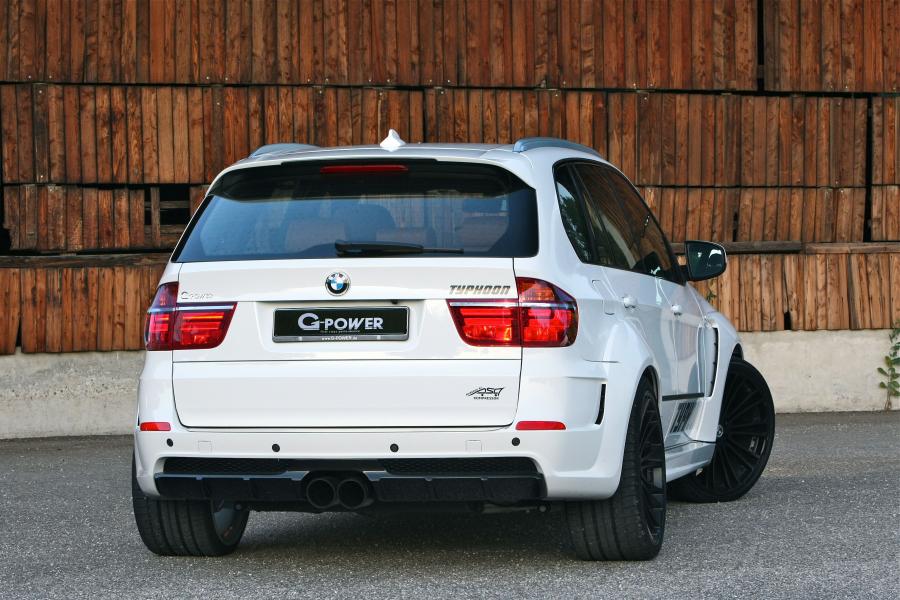  BMW X5 Typhoon by G-Power 2011 года  (фото 8 из 20)